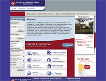 Tablet Screenshot of dallasareaproperties.com